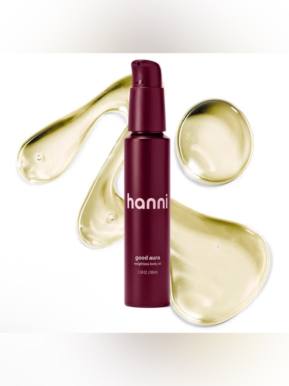 BNIB Hanni Good Aura Weightless Body Oil (100mL)